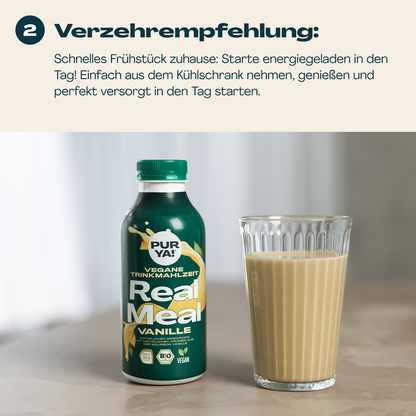 Real Meal Trinkmahlzeit To Go Vanille 6er Pack