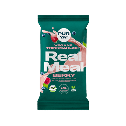 Real Meal Trinkmahlzeit Berry 4er Pack