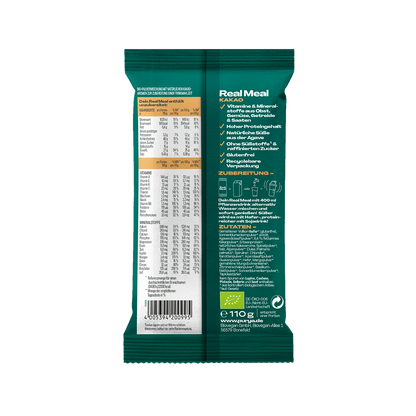 Real Meal Trinkmahlzeit Kakao