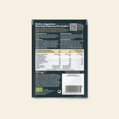 Veganes Proteinpulver Probierpaket – 4 Sorten (4x30g)
