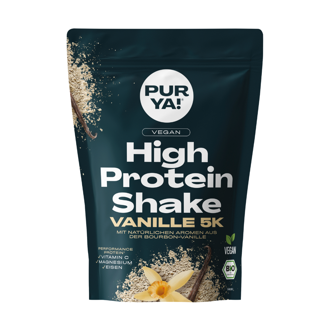 High Protein Shake Vanille 300g