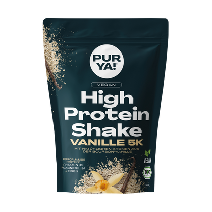 High Protein Shake Vanille 300g