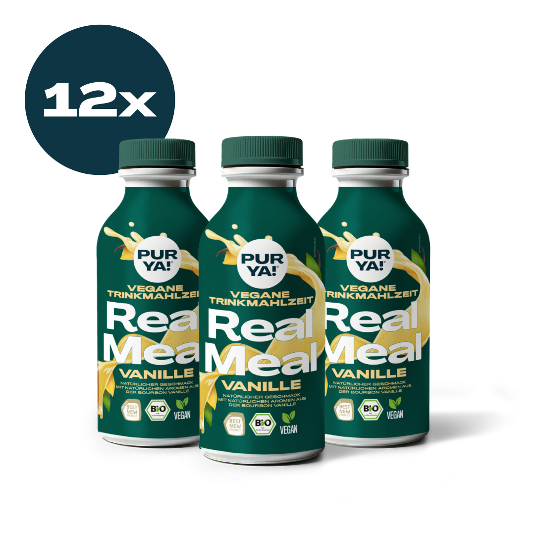 Real Meal Trinkmahlzeit To Go Vanille 12er Pack