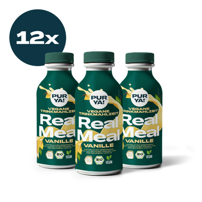 Real Meal Trinkmahlzeit To Go Vanille 12er Pack