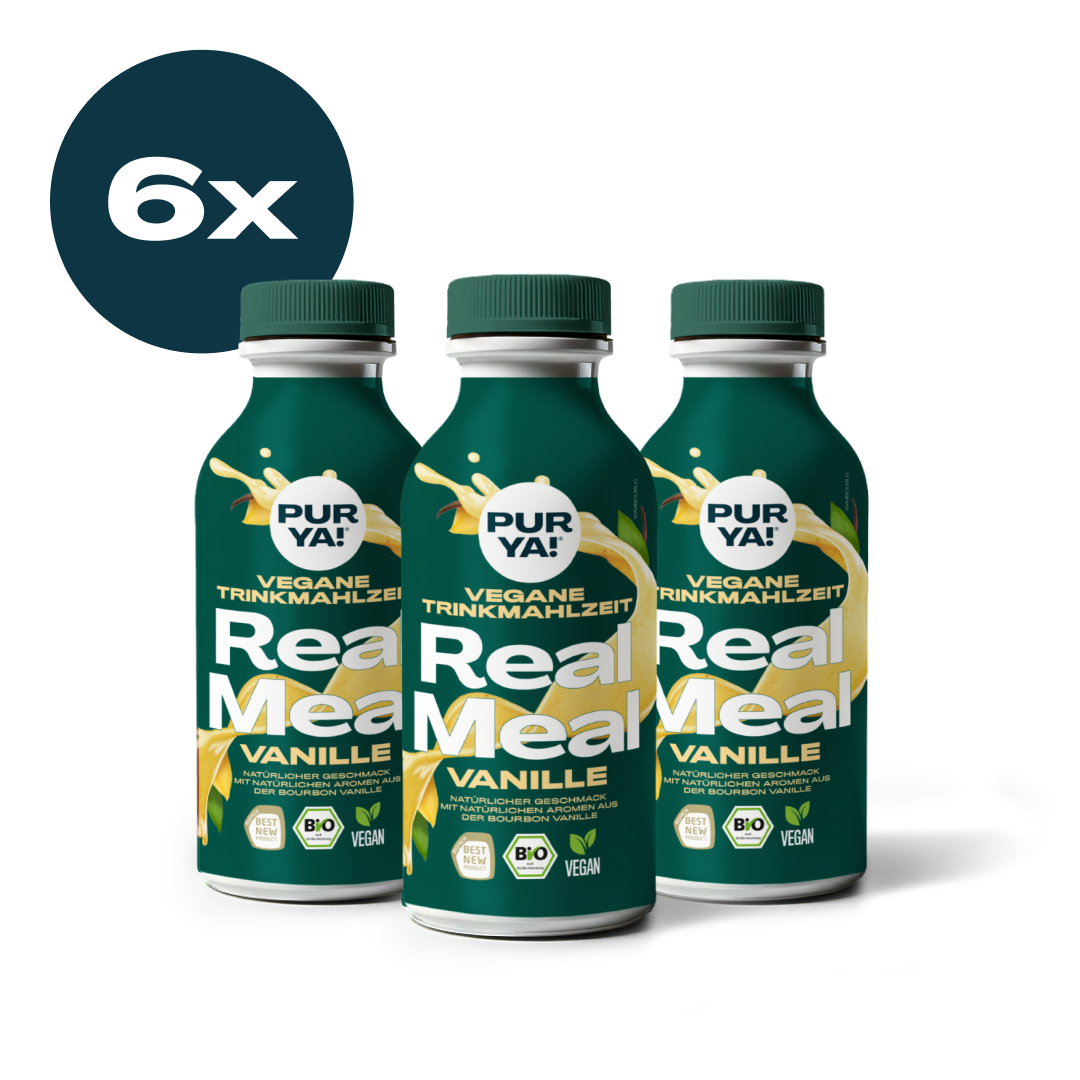 Real Meal Trinkmahlzeit To Go Vanille 6er Pack