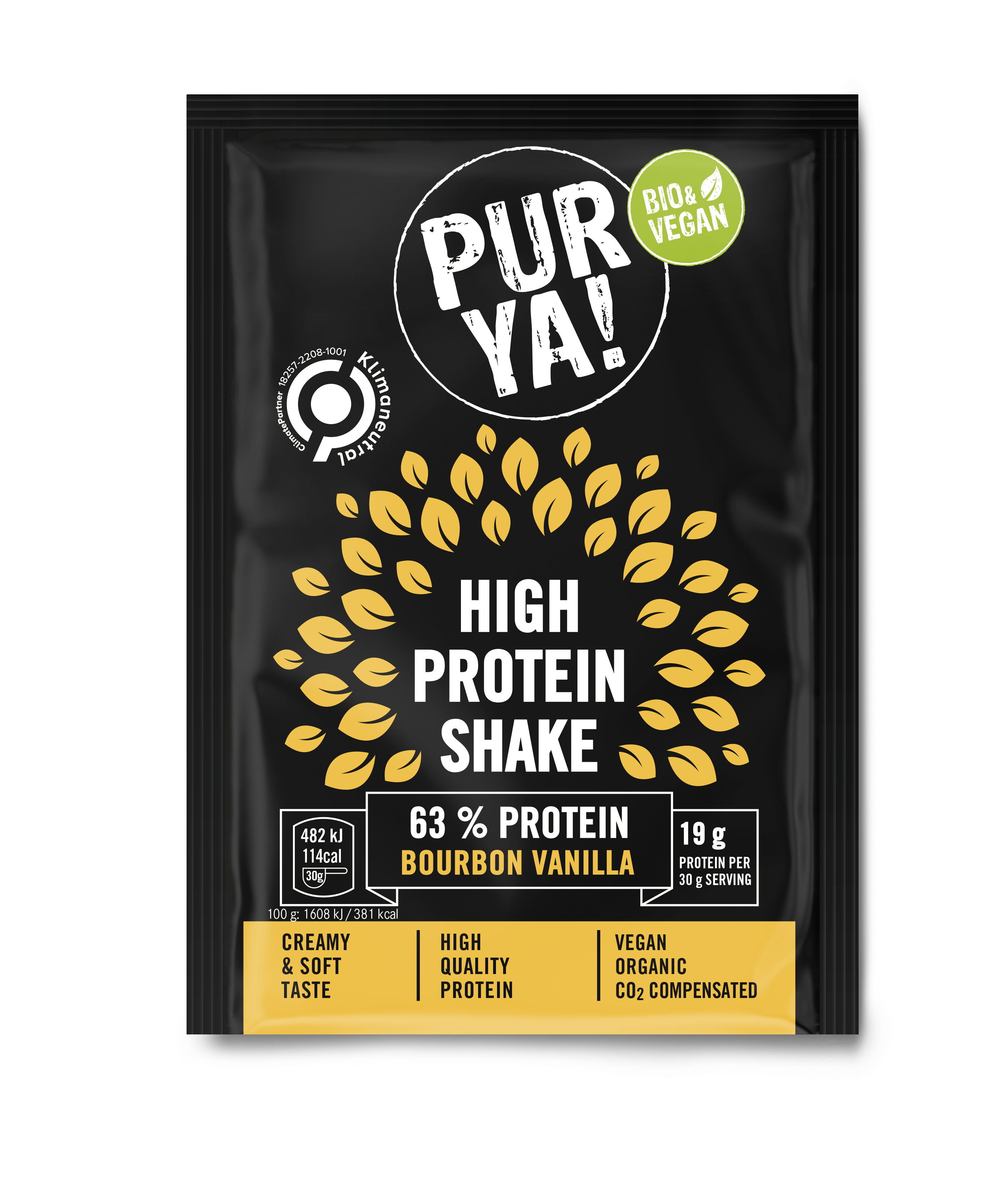 High Protein Shake Bourbon Vanilla (30 g)