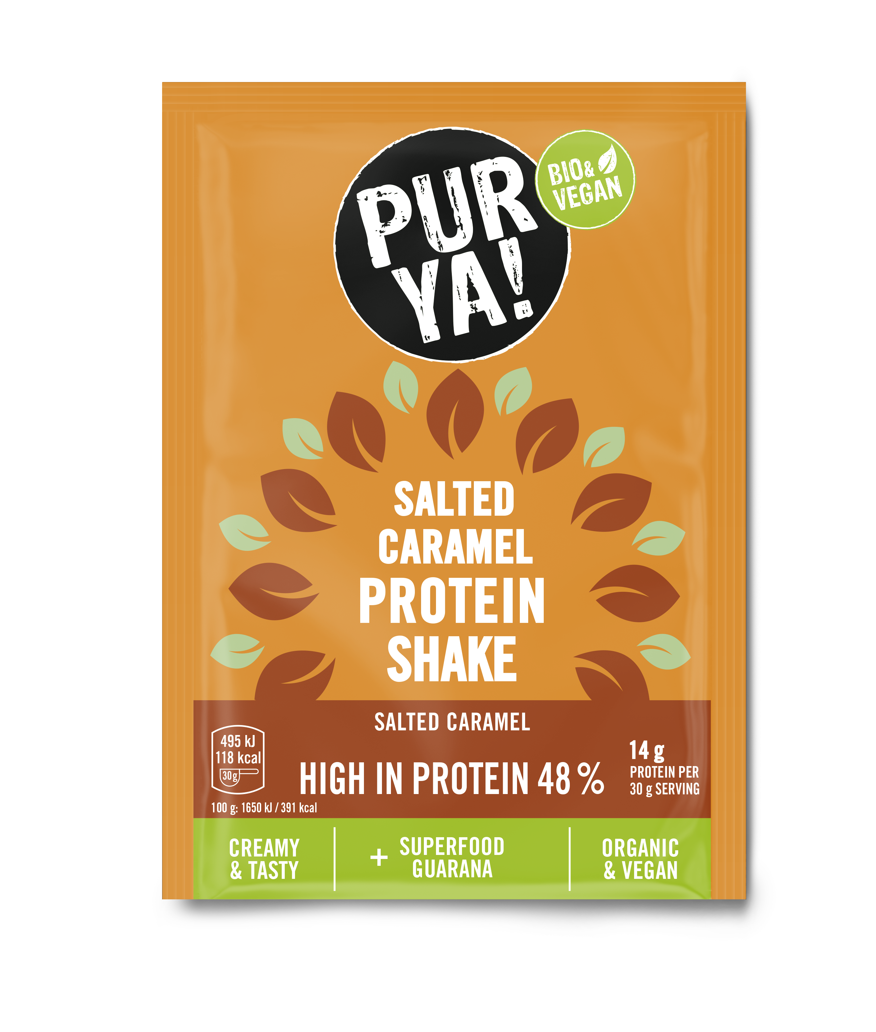 Protein Shake Salted Caramel Guarana (30 g)