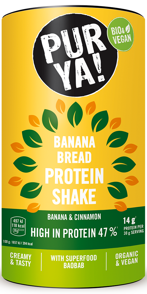 Protein Shake Banana Bread Baobab (480 g)