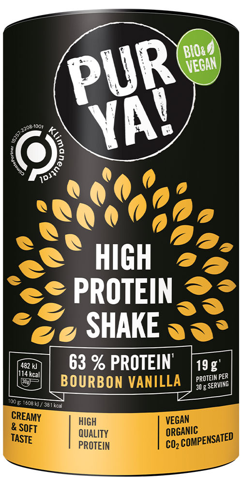 High Protein Shake Bourbon Vanilla (500 g)