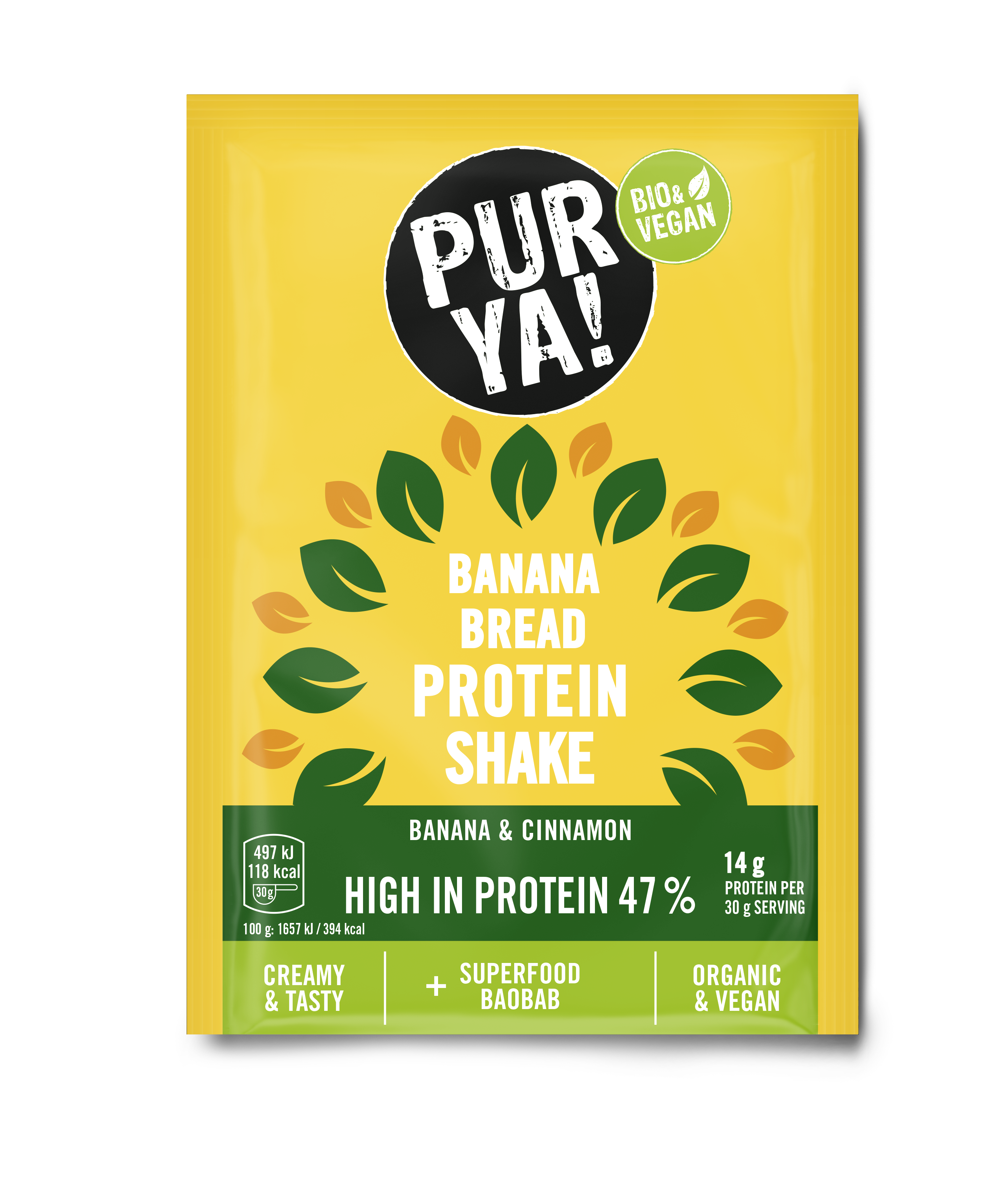 Protein Shake Banana Bread Baobab (30 g)