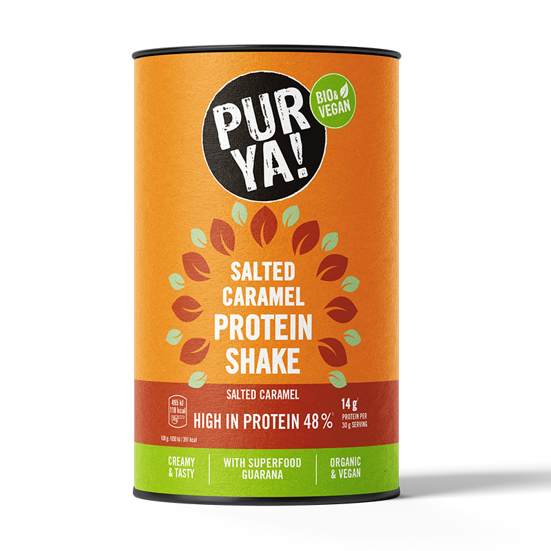 Protein Shake Salted Caramel Guarana (480 g)