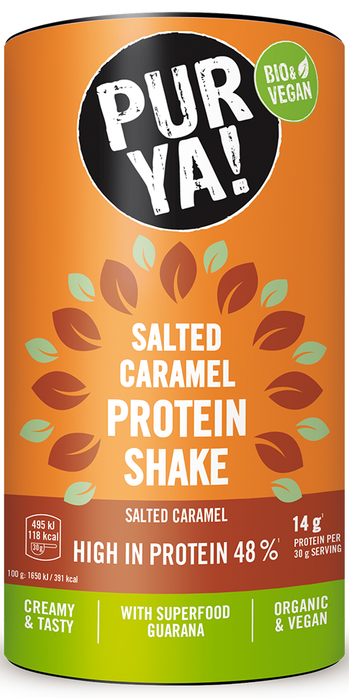 Protein Shake Salted Caramel Guarana (480 g)