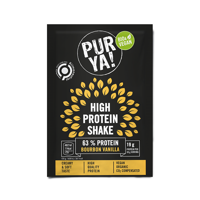 High Protein Shake Bourbon Vanilla (30 g)