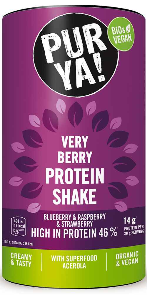 Protein Shake Very Berry Acerola (480 g)