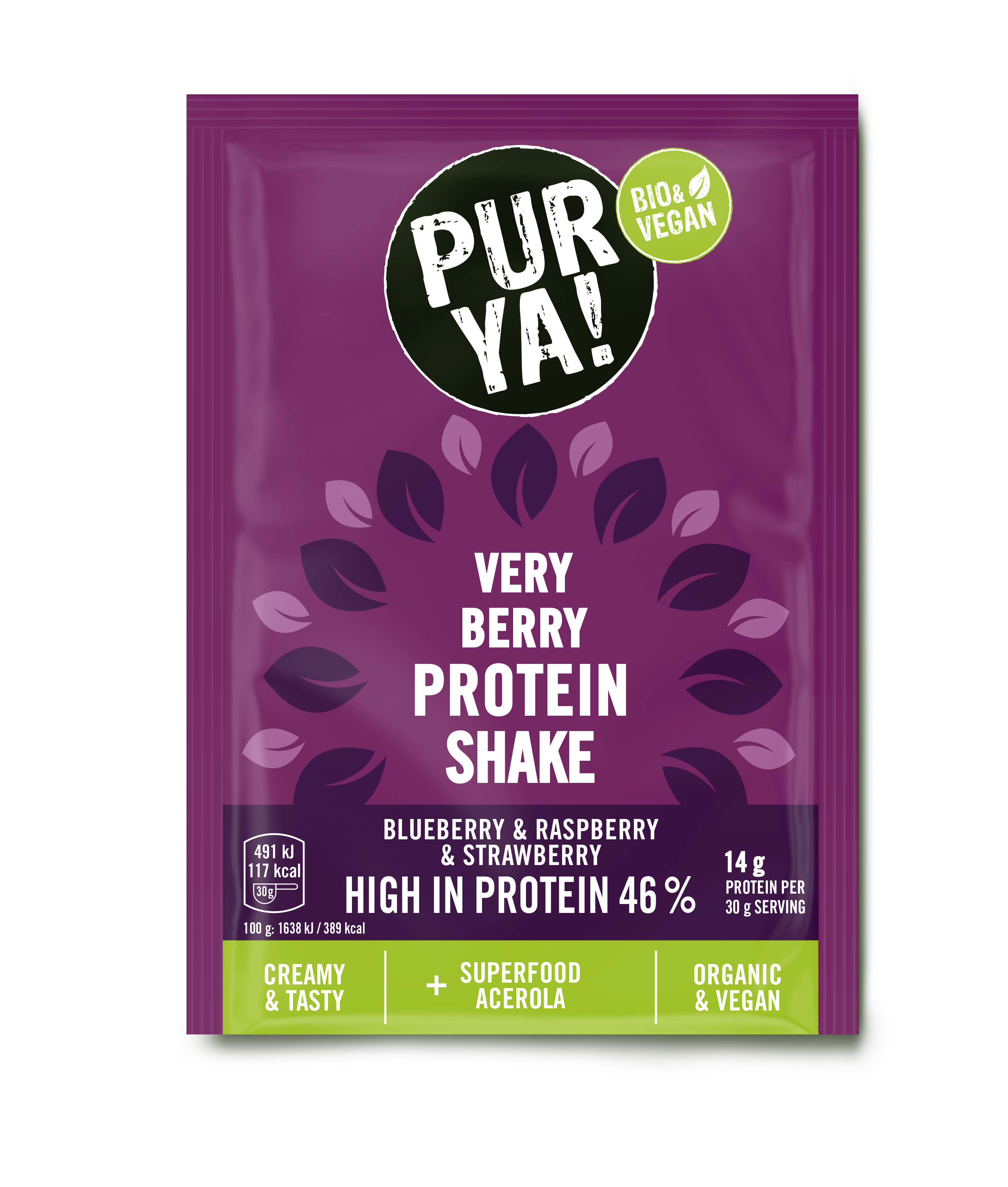 Protein Shake Very Berry Acerola (30 g)